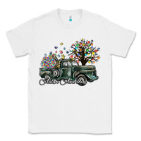 White autism awareness Classic Tee - SublimationCraftShop