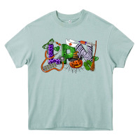 Arona Halloween LPN Licensed Practical Nurse Heavy Core Tee - LillyAllenDesigns
