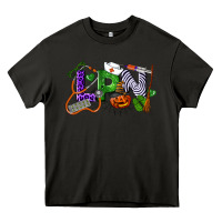 Asphalt Halloween LPN Licensed Practical Nurse Heavy Core Tee - LillyAllenDesigns