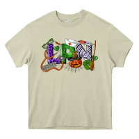 Mossy Halloween LPN Licensed Practical Nurse Heavy Core Tee - LillyAllenDesigns