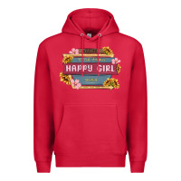 Cardinal welcome to the fabulous happy girl avenue Premium Hoodie - MaliasSmallBusiness