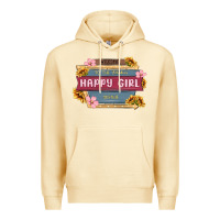 Pina Colada welcome to the fabulous happy girl avenue Premium Hoodie - MaliasSmallBusiness