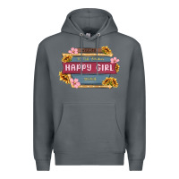 Rock welcome to the fabulous happy girl avenue Premium Hoodie - MaliasSmallBusiness