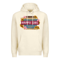 Sandshell welcome to the fabulous happy girl avenue Premium Hoodie - MaliasSmallBusiness