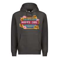 Smoke welcome to the fabulous happy girl avenue Premium Hoodie - MaliasSmallBusiness
