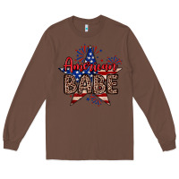 Chestnut American babe Long Sleeve Tee - Neo Western
