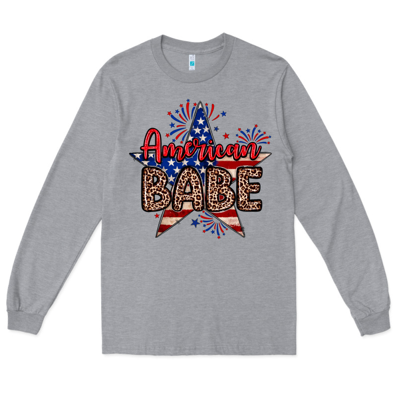American Babe Long Sleeve Tee by Neo Western | Teevron
