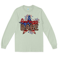 Matcha American babe Long Sleeve Tee - Neo Western