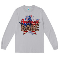 Moon Dust American babe Long Sleeve Tee - Neo Western
