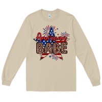 Mushroom American babe Long Sleeve Tee - Neo Western