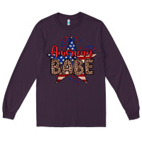 Plum American babe Long Sleeve Tee - Neo Western