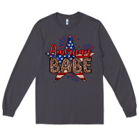 Smoke American babe Long Sleeve Tee - Neo Western