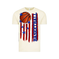 Vintage Arctic basketball american flag Vintage Tee - texasbilliewilder