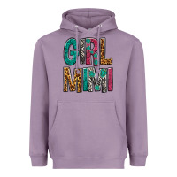 Lavender girl mimi Heavyweight Hoodie - NancyCooperArtShop