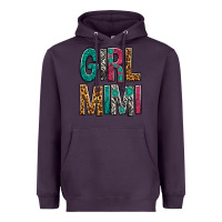 Plum girl mimi Heavyweight Hoodie - NancyCooperArtShop