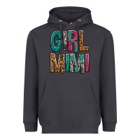 Smoke girl mimi Heavyweight Hoodie - NancyCooperArtShop