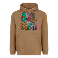 Toasted Coconut girl mimi Heavyweight Hoodie - NancyCooperArtShop