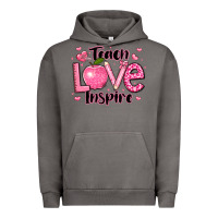 Pigment Tornado teach love inspire teacher valentines day Urban Hoodie - LillyAllenDesigns