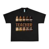 Black proud black teacher Urban Heavy Tee - texasbilliewilder
