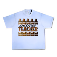 Grape Ice proud black teacher Urban Heavy Tee - texasbilliewilder