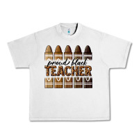 Lunar Rock proud black teacher Urban Heavy Tee - texasbilliewilder
