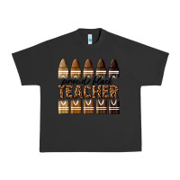 Pigment Black proud black teacher Urban Heavy Tee - texasbilliewilder