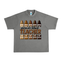 Tornado proud black teacher Urban Heavy Tee - texasbilliewilder