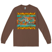 Chestnut made to worship tumbler Long Sleeve Tee - HRA Design Shop