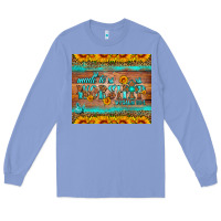 Colony Blue made to worship tumbler Long Sleeve Tee - HRA Design Shop