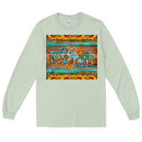 Matcha made to worship tumbler Long Sleeve Tee - HRA Design Shop