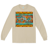Mushroom made to worship tumbler Long Sleeve Tee - HRA Design Shop
