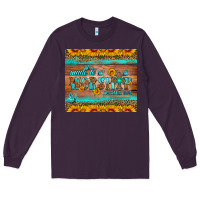 Plum made to worship tumbler Long Sleeve Tee - HRA Design Shop