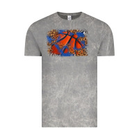 Cloud Rock basketball background Vintage Tee - texasbilliewilder