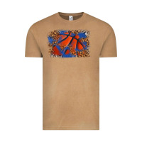 Vintage Camel basketball background Vintage Tee - texasbilliewilder