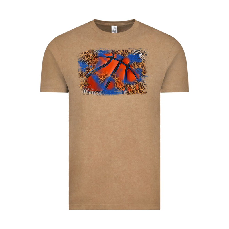 Basketball Background Vintage Tee by texasbilliewilder | Teevron