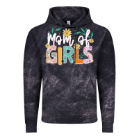 Cloud Black mom of girls Vintage Hoodie - JahusDesignShop