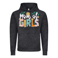 Vintage Black mom of girls Vintage Hoodie - JahusDesignShop