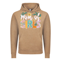 Vintage Coffee mom of girls Vintage Hoodie - JahusDesignShop