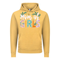 Vintage Mustard mom of girls Vintage Hoodie - JahusDesignShop