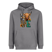Storm love long haired cow Heavyweight Hoodie - Jasminsmagicworld