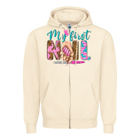 Sandshell my first nail bbs Zipper Hoodie - BundleAndBundleShop