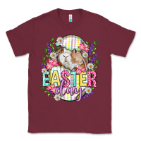 Burgundy Easter Day Classic Tee - Neo Western