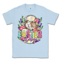 Dusty Blue Easter Day Classic Tee - Neo Western