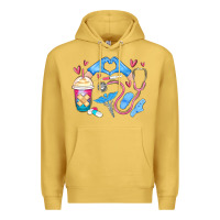 Antique Gold nurse life Premium Hoodie - MaliasSmallBusiness