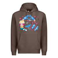 Coffee nurse life Premium Hoodie - MaliasSmallBusiness
