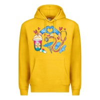 Lemon nurse life Premium Hoodie - MaliasSmallBusiness