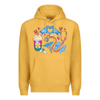 Mustard nurse life Premium Hoodie - MaliasSmallBusiness
