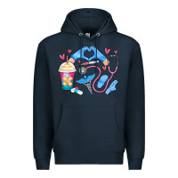 Navy nurse life Premium Hoodie - MaliasSmallBusiness
