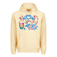 Pina Colada nurse life Premium Hoodie - MaliasSmallBusiness