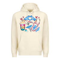 Sandshell nurse life Premium Hoodie - MaliasSmallBusiness